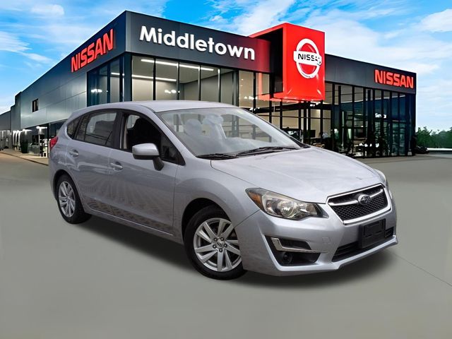 2016 Subaru Impreza 2.0i Premium Hatchback