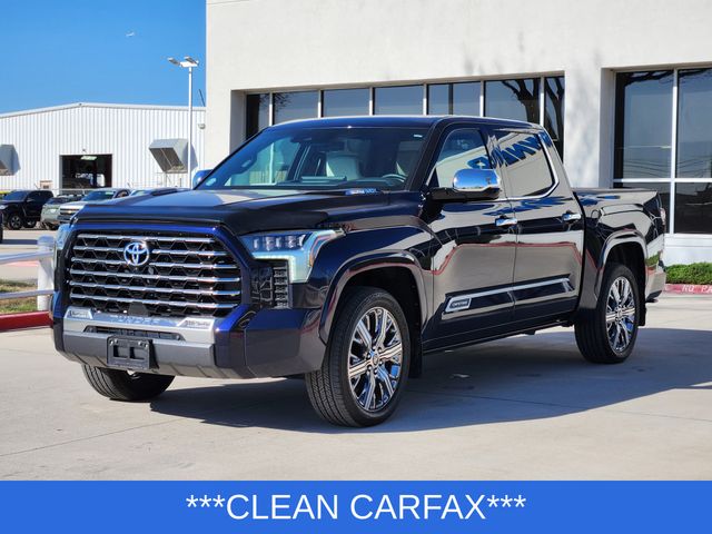 2022 Toyota Tundra Hybrid Capstone photo