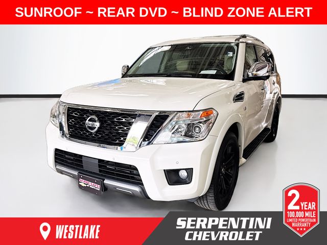 2020 Nissan Armada Platinum 4WD