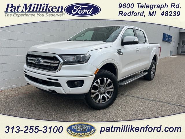2019 Ford Ranger Lariat SuperCrew 4WD