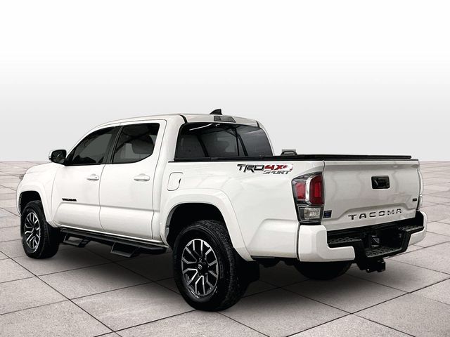 2023 Toyota Tacoma TRD Sport White at Subaru and VW of Moon Township
