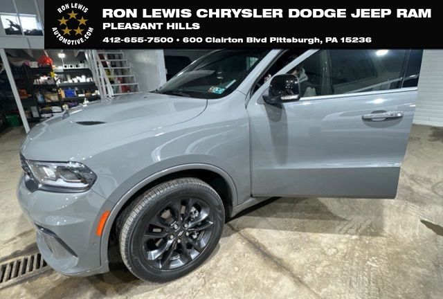 Destroyer Gray Clearcoat 2023 Dodge Durango SUV / Crossover All-Wheel Drive 8-Speed Automatic