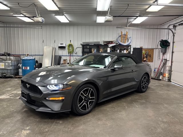 2019 Ford Mustang EcoBoost Premium Convertible RWD