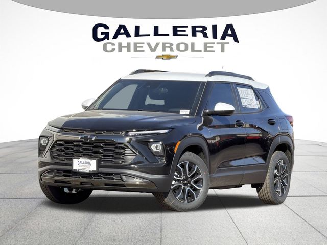 Mosaic Black Metallic 2026 Chevrolet Trailblazer ACTIV FWD SUV / Crossover Front-Wheel Drive Continuously Variable Transmission