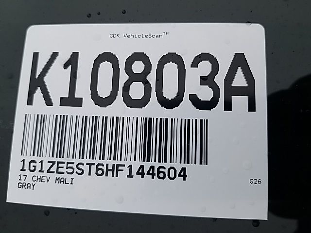 Used 2017 Chevrolet Malibu Sedan