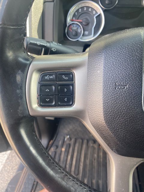 Gray (Granite Crystal Metallic Clearcoat) 2019 RAM 1500 Classic Laramie Crew Cab RWD Pickup Truck 4X2 8-Speed Automatic