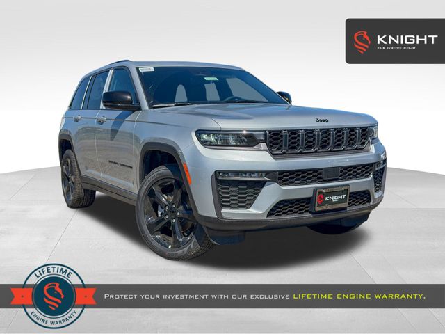 Silver Zynith 2026 Jeep Grand Cherokee SUV / Crossover Four-Wheel Drive 8-Speed Automatic