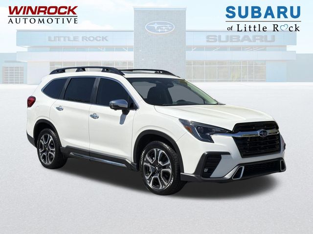 Crystal White Pearl 2023 Subaru Ascent Touring AWD SUV / Crossover All-Wheel Drive Continuously Variable Transmission