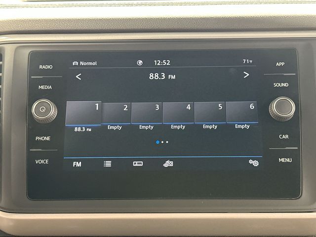 2020 Volkswagen Atlas Cross Sport 2.0T SE w/Technology Blue at Sutliff Volkswagen