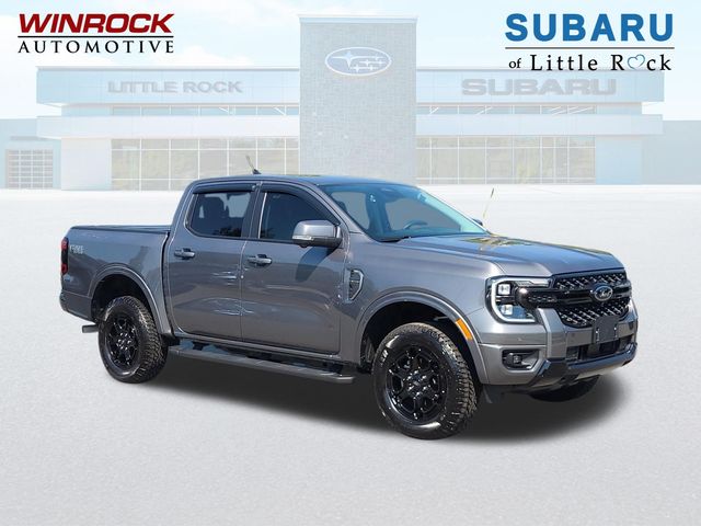 2025 Ford Ranger Lariat SuperCrew 4WD