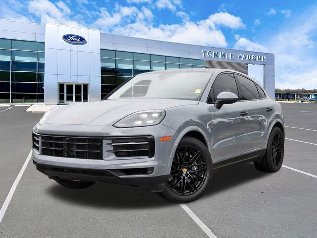 -Select- 2024 Porsche Cayenne Coupe Coupe All-Wheel Drive 8-Speed Automatic