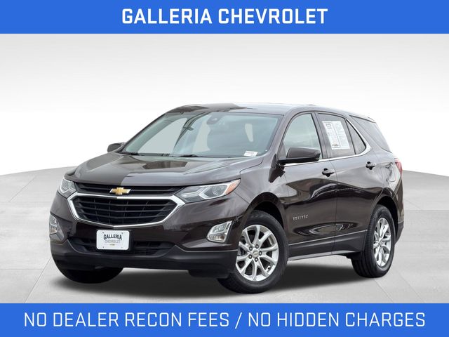 Brown (Chocolate Metallic) 2020 Chevrolet Equinox 1.5T LT FWD SUV / Crossover Front-Wheel Drive 6-Speed Automatic Overdrive