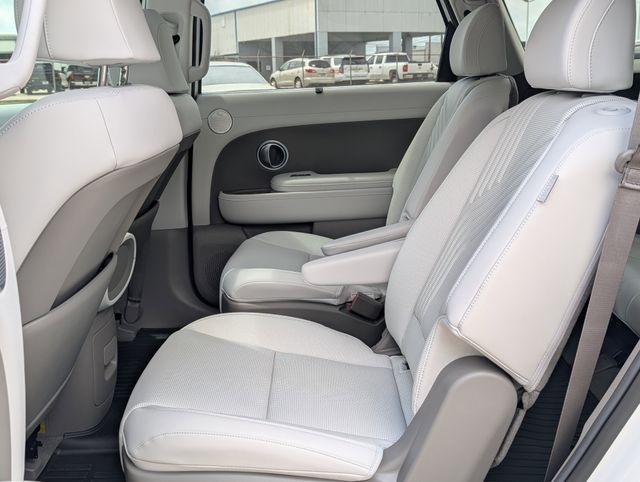2026 Hyundai Palisade Hybrid Blue SEL Premium White at DeMontrond Gulf Freeway