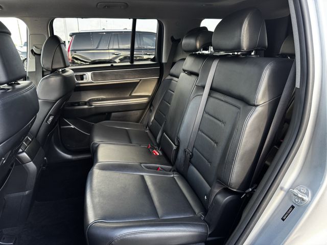 2025 Hyundai Santa Fe Limited Silver at Baytown Hyundai