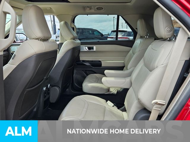 2020 Ford Explorer Platinum photo 4