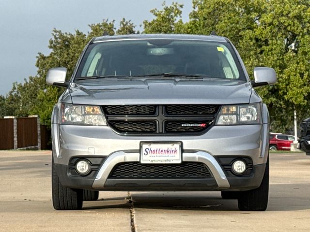 Used 2018 Dodge Journey Crossroad with VIN 3C4PDCGG2JT346644 for sale in Granbury, TX