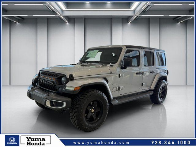 2018 Jeep Wrangler Unlimited Sahara 4WD