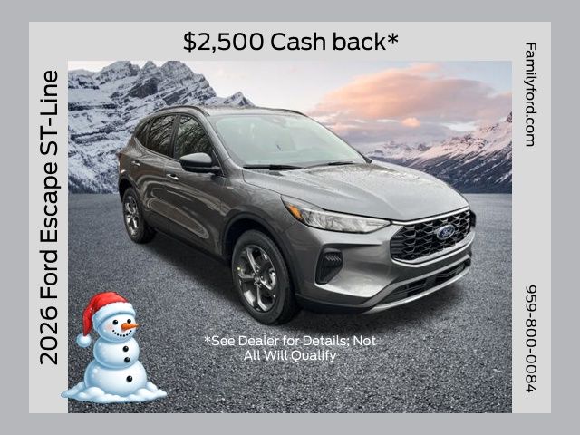 2026 Ford Escape ST-Line AWD