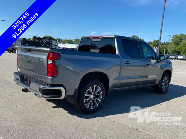 2021 Chevrolet Silverado 1500 LT 5