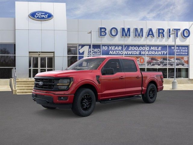 Ruby Red Metallic 2026 Ford F-150 Pickup Truck Four-Wheel Drive Automatic
