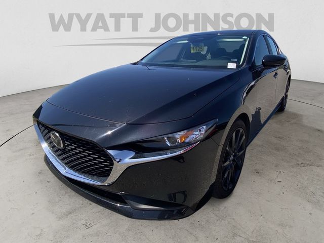 Jet Black Mica 2024 Mazda MAZDA3 2.5 S Select Sport FWD Sedan Front-Wheel Drive 6-Speed Automatic