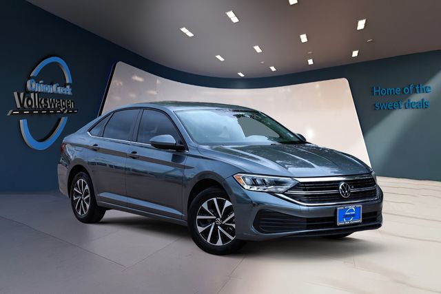 Platinum Gray Metallic 2022 Volkswagen Jetta 1.5T S FWD Sedan Front-Wheel Drive 8-Speed Automatic