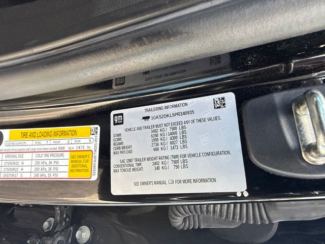 Used 2023 GMC Yukon SUV