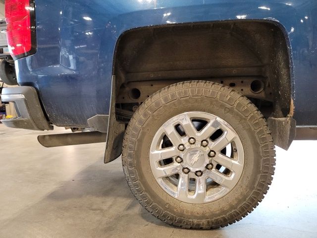 2015 Deep Ocean Blue Chevrolet Silverado 2500HD LTZ 4X4 Truck