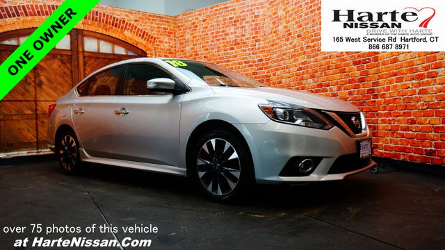 2018 Nissan Sentra SR