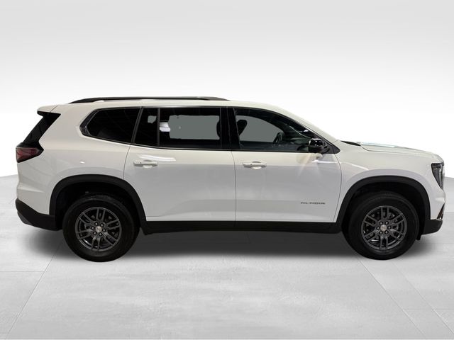 2025 GMC Acadia Elevation White at Bob King Buick GMC