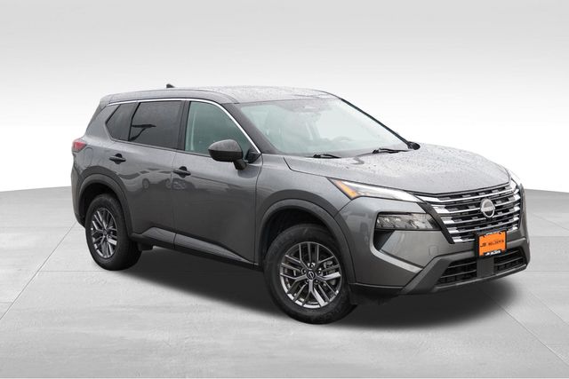 Gray (Gun Metallic) 2024 Nissan Rogue SUV / Crossover All-Wheel Drive Continuously Variable Transmission