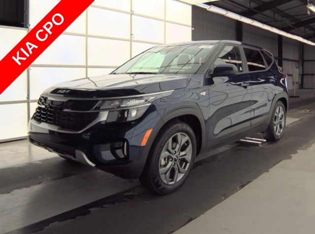 Dark Ocean Blue 2026 Kia Seltos SUV / Crossover Front-Wheel Drive Continuously Variable Transmission