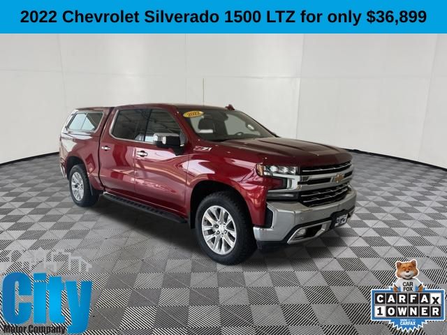 2022 Chevrolet Silverado 1500 LTZ Crew Cab 4WD