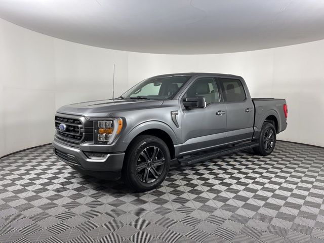 2023 Gray Metallic Ford F-150 XLT RWD Truck