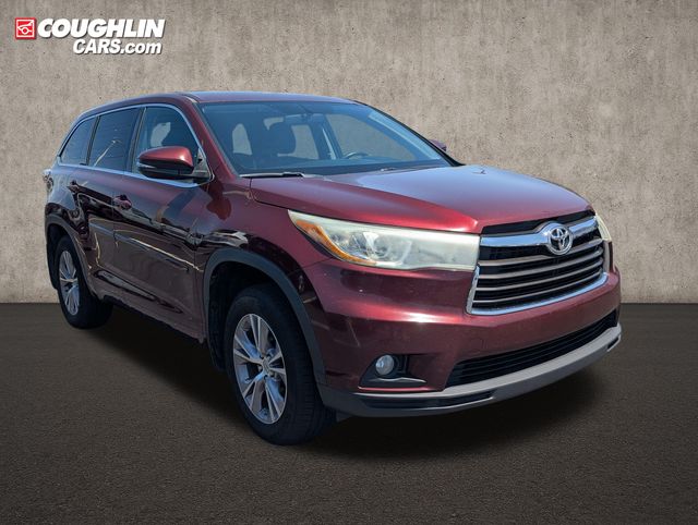 2015 Toyota Highlander LE Plus AWD