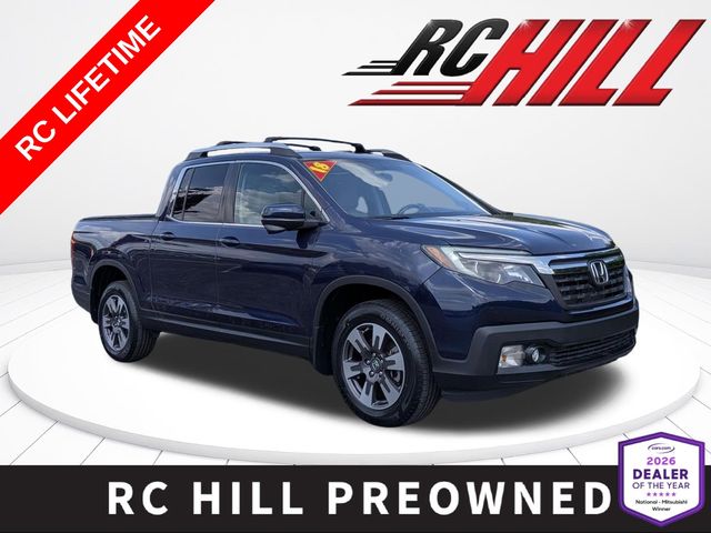 2018 Honda Ridgeline RTL-T AWD