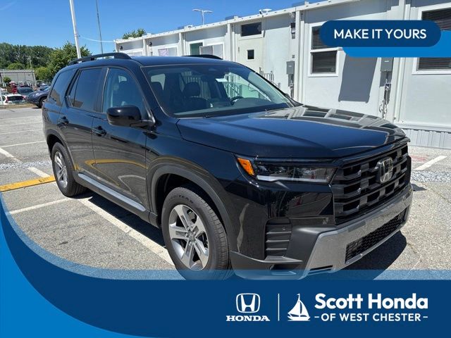 used 2026 Honda Pilot car, priced at $45,650