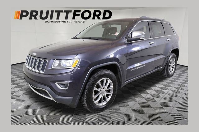 2015 Jeep Grand Cherokee Limited 4WD