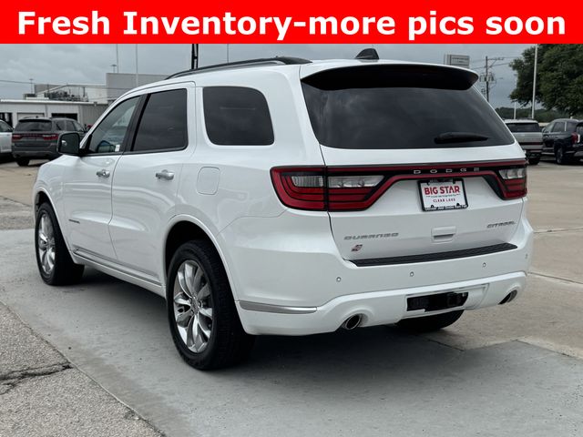 2023 Dodge Durango Citadel White at Toyota of Victoria