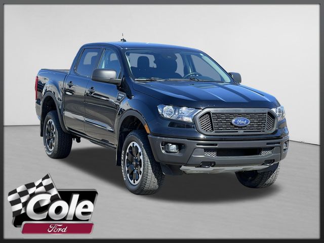 2021 Ford Ranger XL SuperCrew 4WD