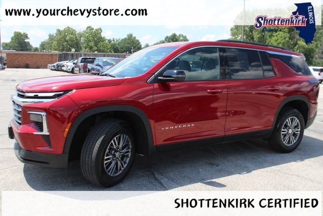 Used 2026 Chevrolet Traverse SUV