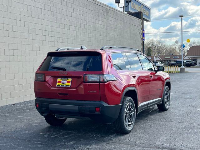New 2026 Jeep Cherokee Laredo For Sale in Highland, IN