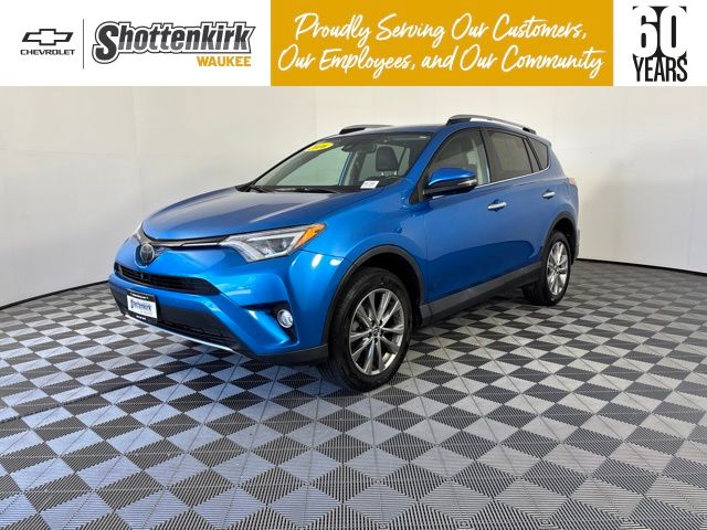 Electric Storm Blue 2016 Toyota RAV4 SUV / Crossover All-Wheel Drive 6-Speed Automatic