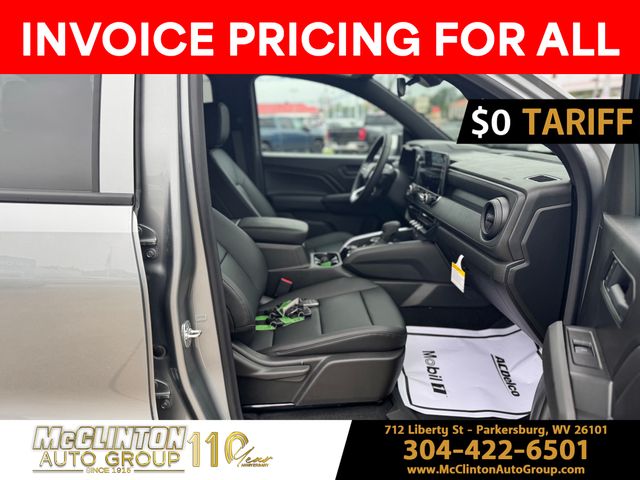 2025 Sterling Gray Metallic Chevrolet Colorado Trail Boss 4X4 Truck