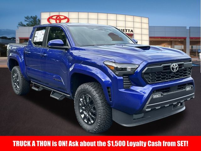 2024 Toyota Tacoma TRD Sport 1