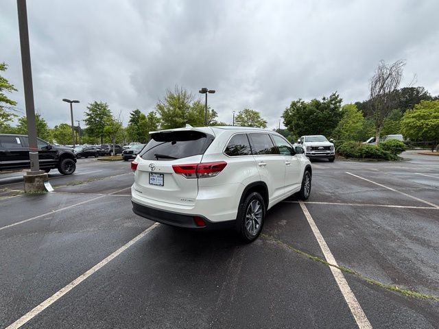 2018 Toyota Highlander XLE photo