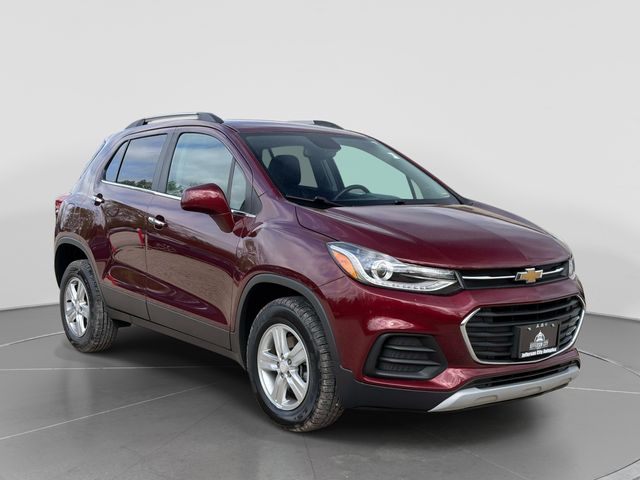 Red (Crimson Metallic) 2017 Chevrolet Trax LT AWD SUV / Crossover All-Wheel Drive 6-Speed Automatic