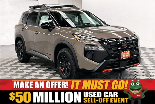 2026 Nissan Rogue SV