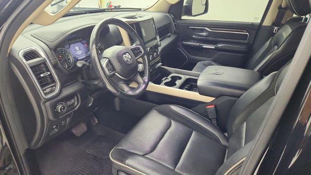 2019 Ram 1500 Laramie Black at DeMontrond Auto Country