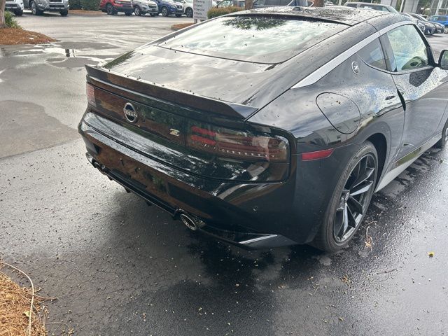 2024 Black Diamond Pearl Nissan Z Performance RWD Coupe